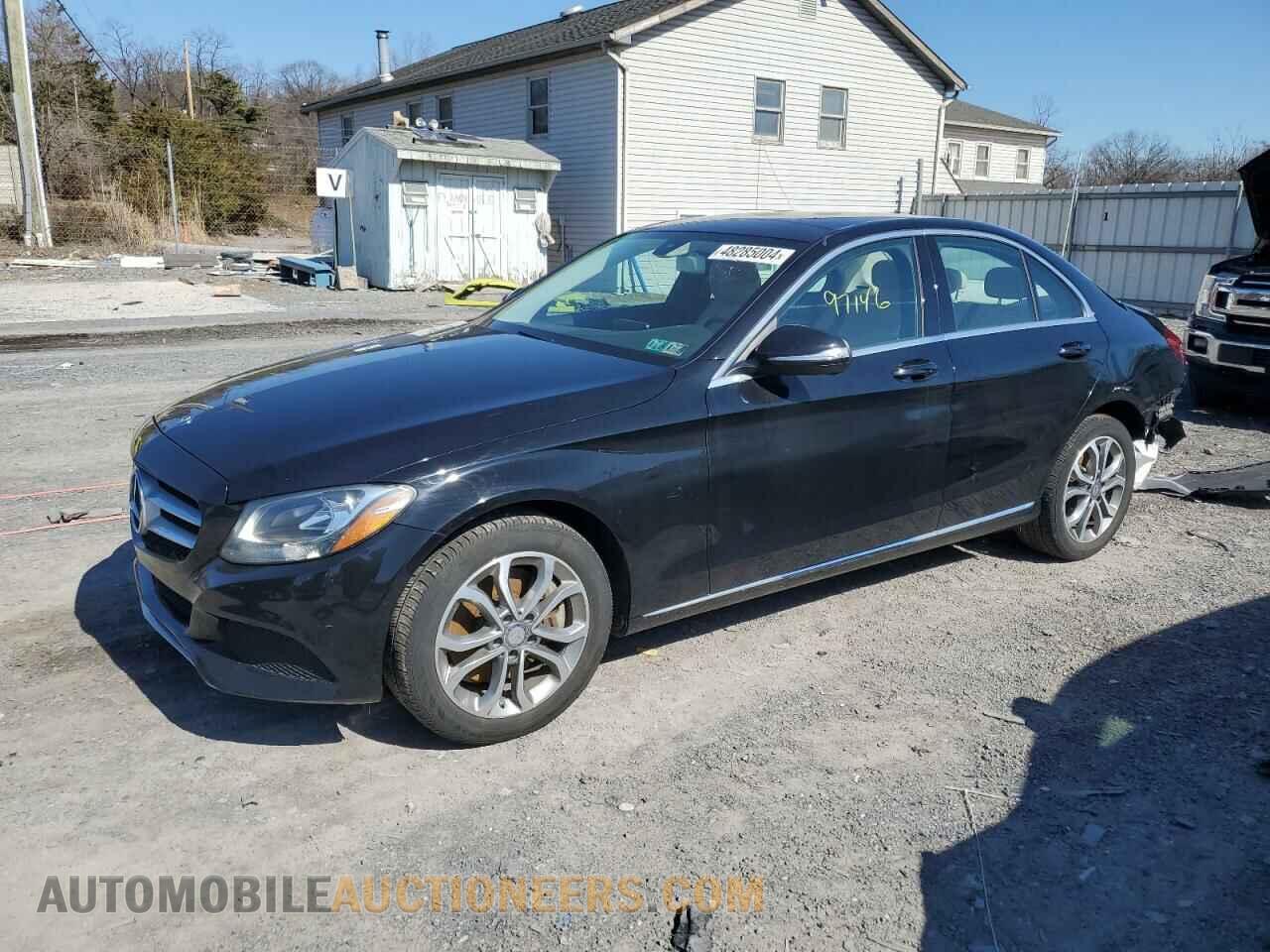 55SWF4KB0FU094324 MERCEDES-BENZ C-CLASS 2015