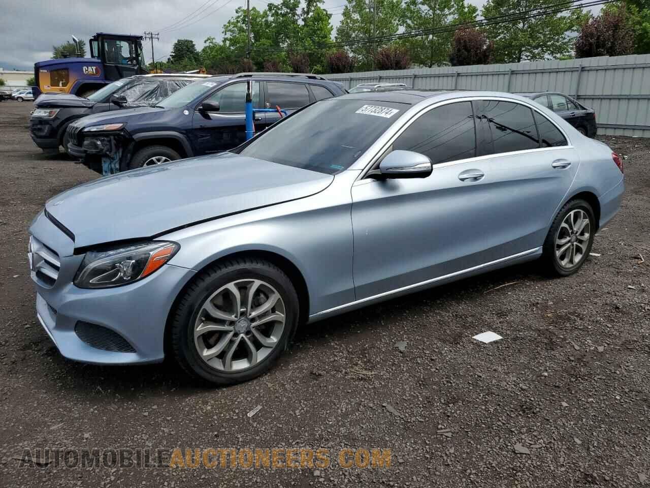 55SWF4KB0FU094985 MERCEDES-BENZ C-CLASS 2015
