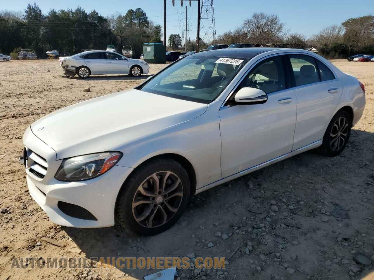 55SWF4KB0GU098097 MERCEDES-BENZ C-CLASS 2016