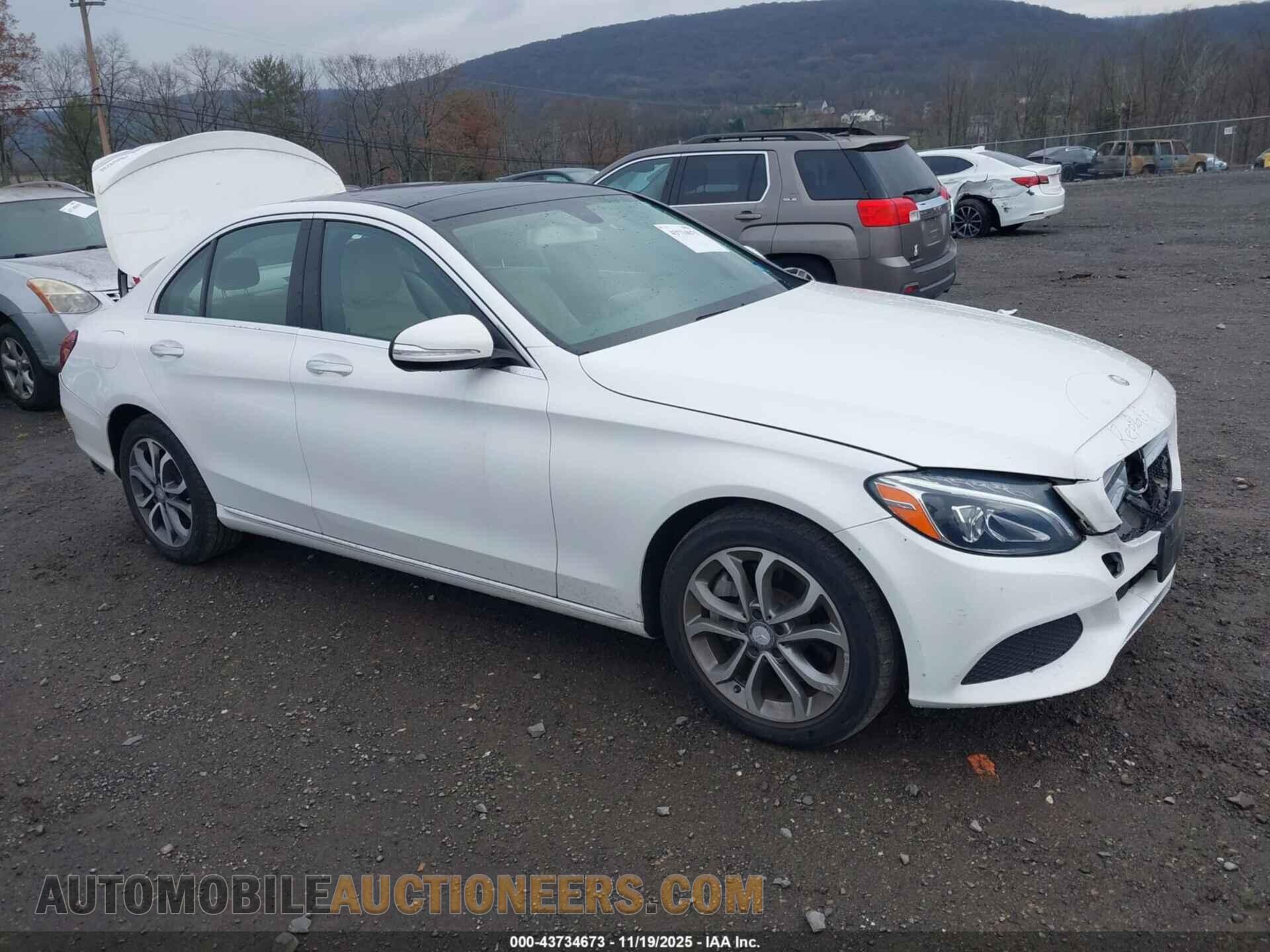 55SWF4KB0GU099721 MERCEDES-BENZ C 300 2016