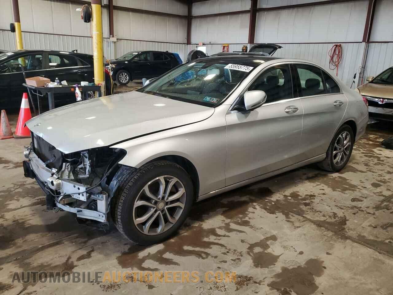 55SWF4KB0GU101564 MERCEDES-BENZ C-CLASS 2016