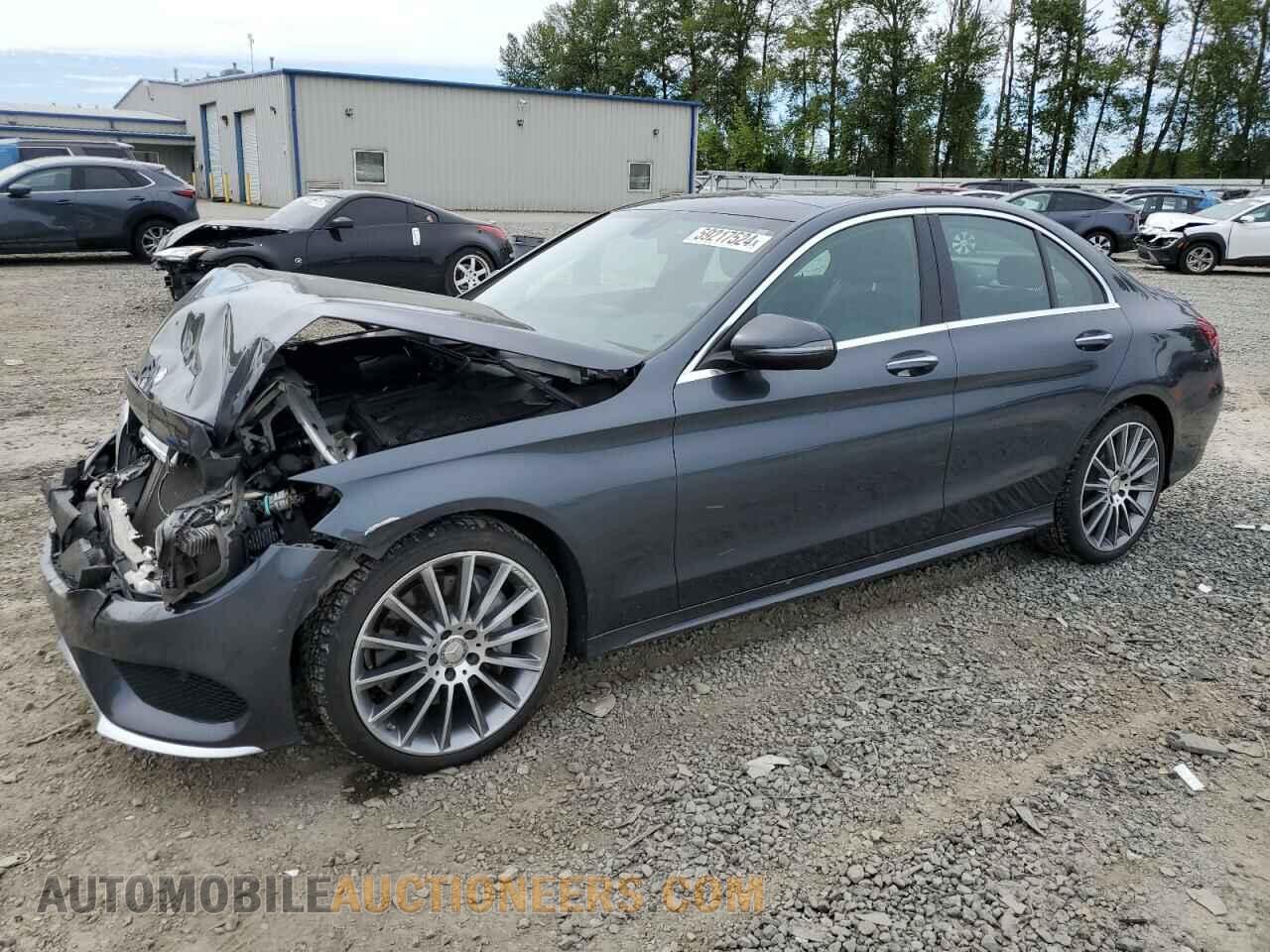 55SWF4KB0GU109728 MERCEDES-BENZ C-CLASS 2016