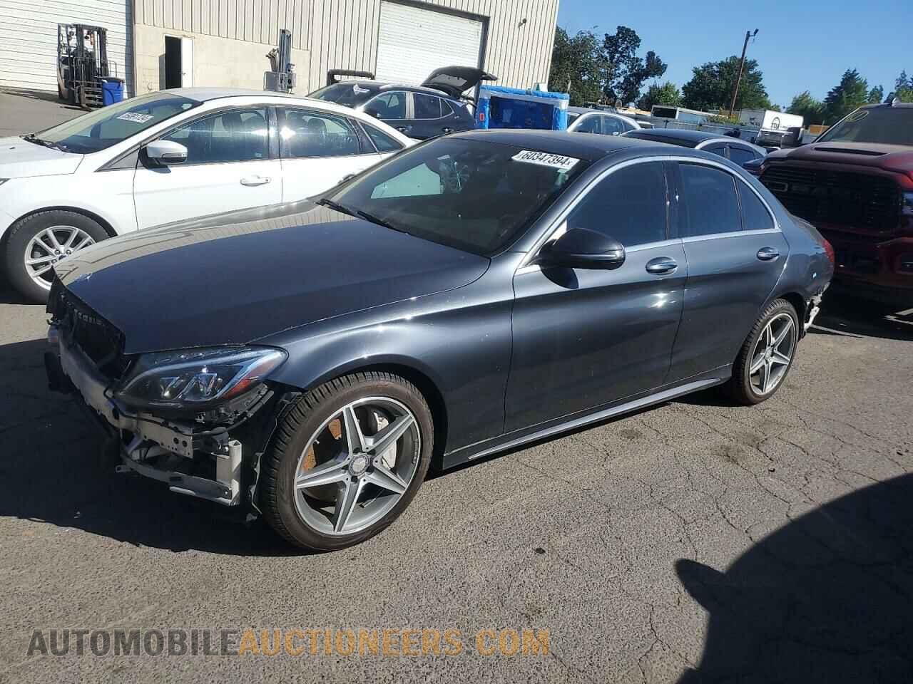 55SWF4KB0GU110216 MERCEDES-BENZ C-CLASS 2016