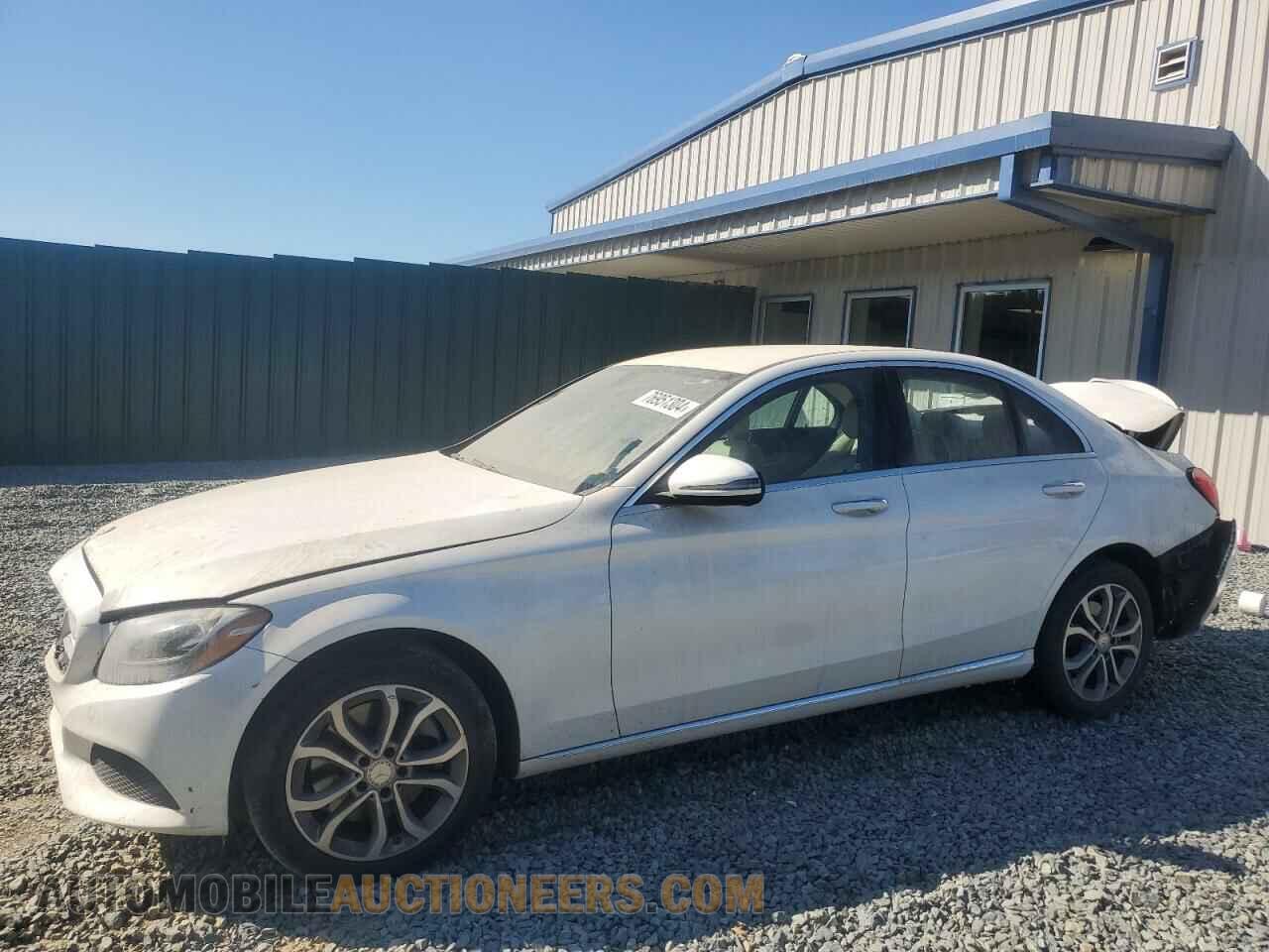55SWF4KB0GU110698 MERCEDES-BENZ C-CLASS 2016