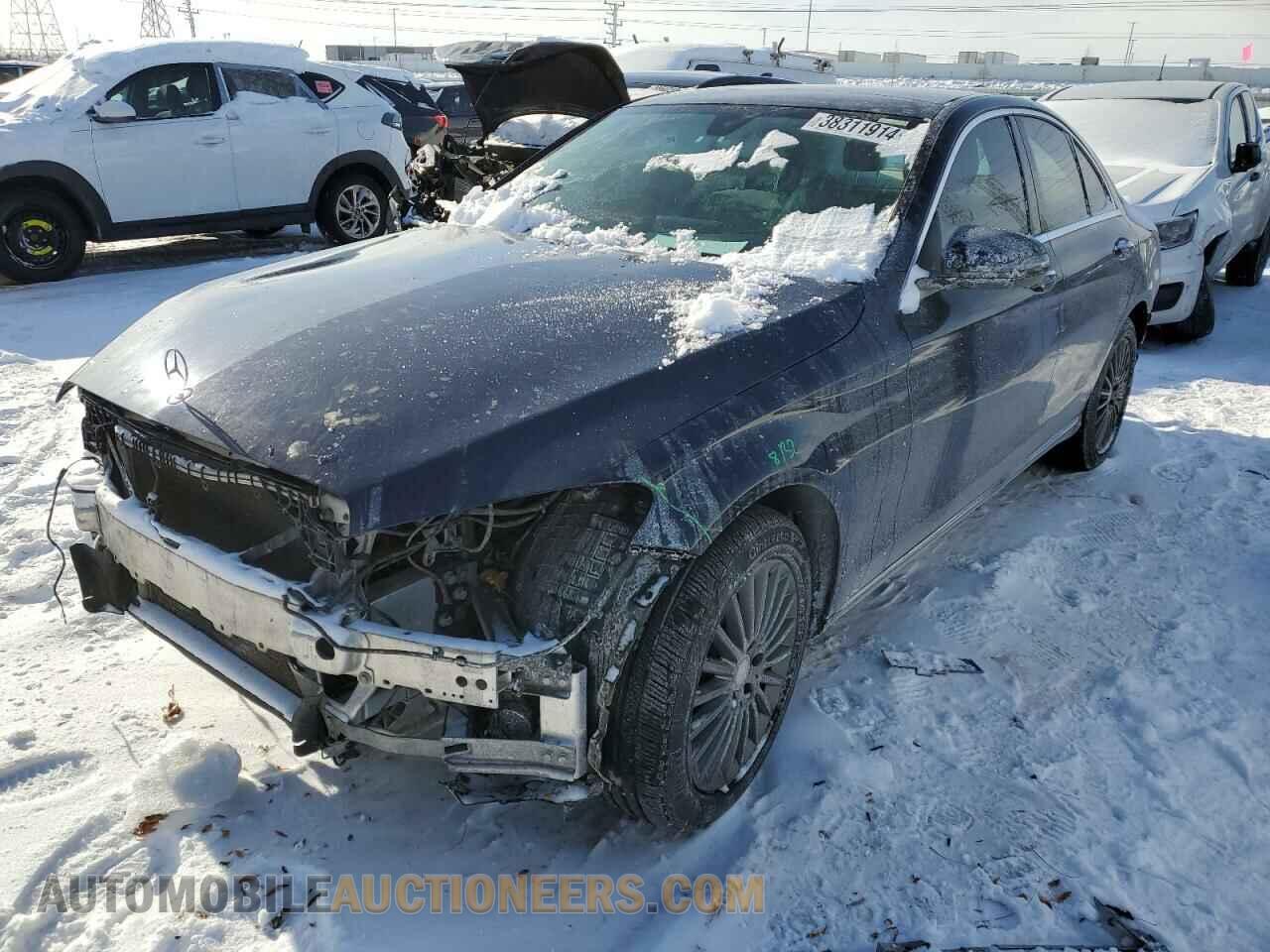 55SWF4KB0GU111169 MERCEDES-BENZ C-CLASS 2016