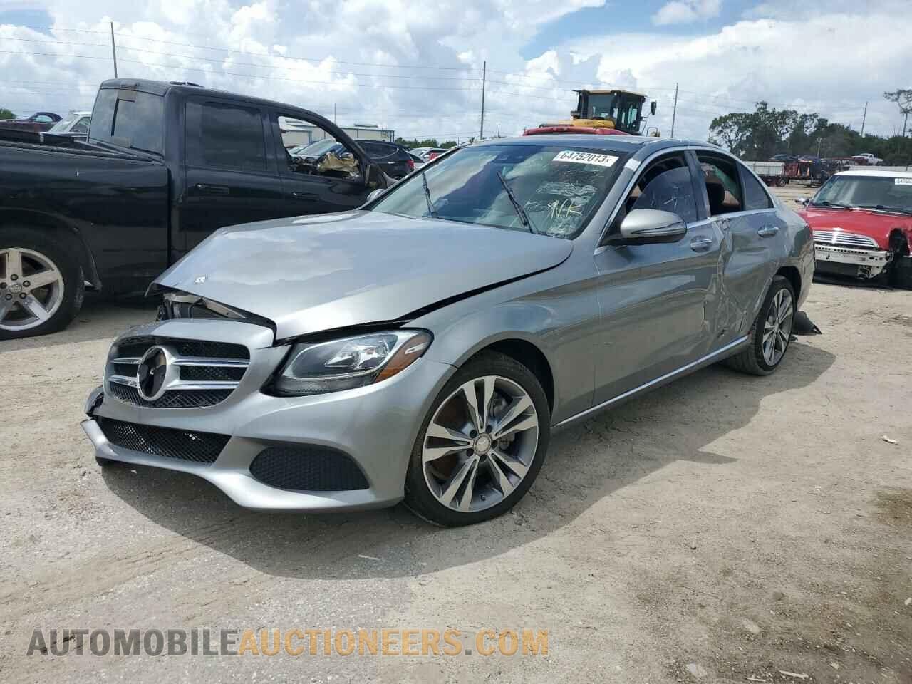 55SWF4KB0GU138968 MERCEDES-BENZ C-CLASS 2016