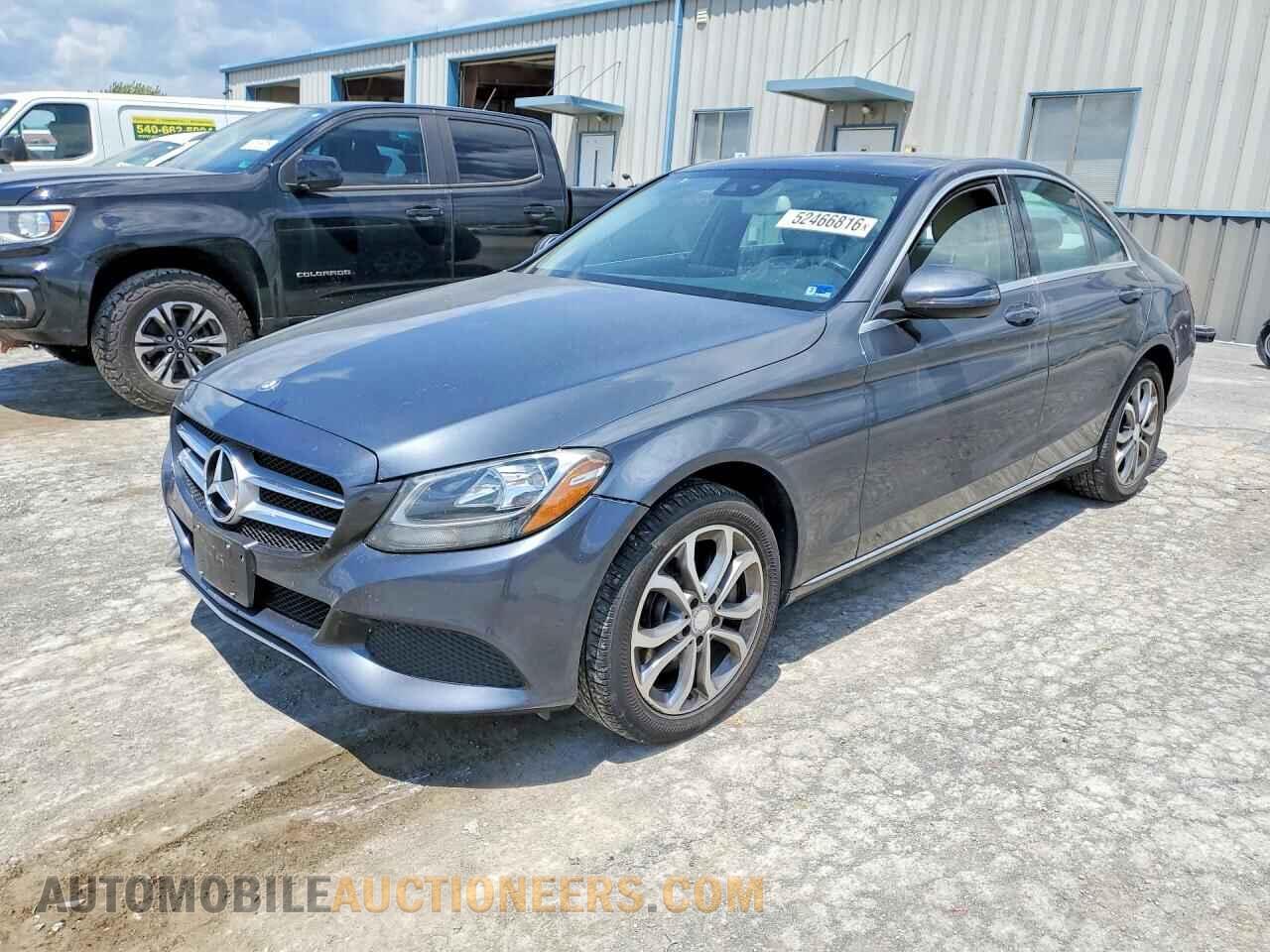 55SWF4KB0GU140865 MERCEDES-BENZ C-CLASS 2016