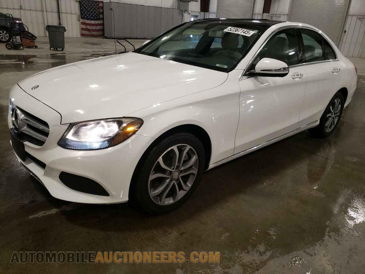 55SWF4KB0GU166205 MERCEDES-BENZ C-CLASS 2016