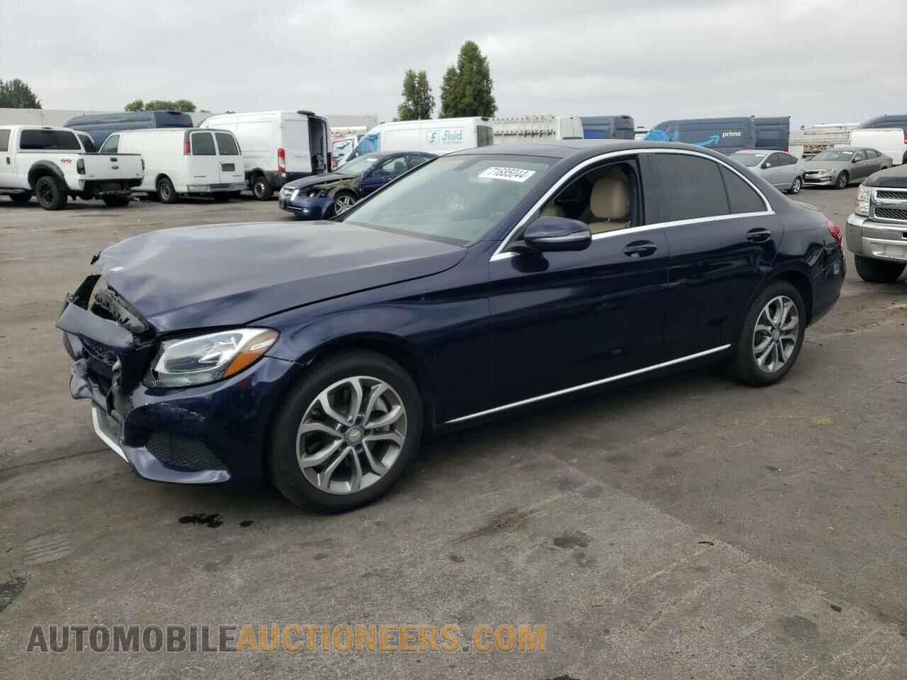 55SWF4KB0GU168049 MERCEDES-BENZ C-CLASS 2016