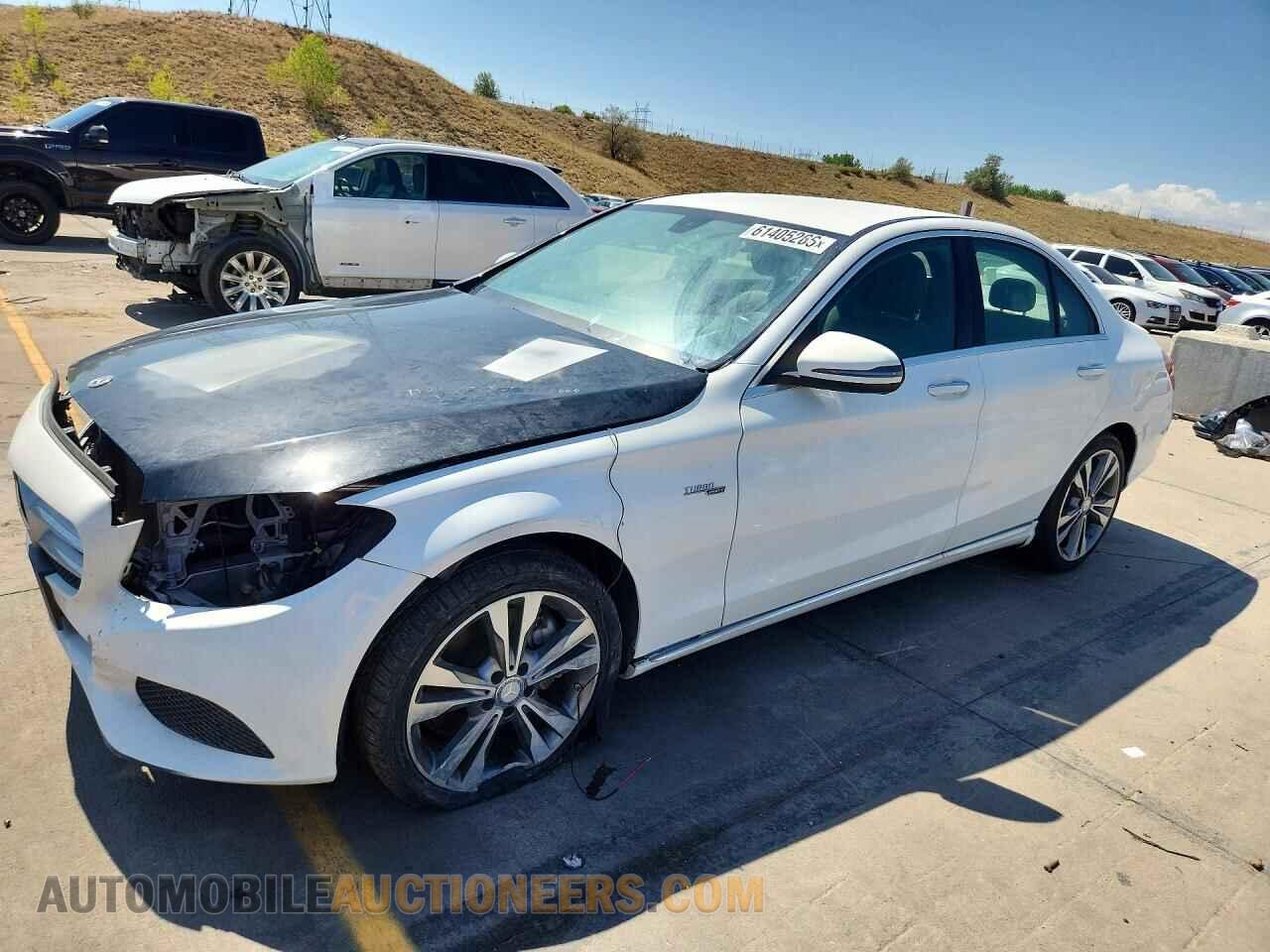55SWF4KB0GU171601 MERCEDES-BENZ C-CLASS 2016
