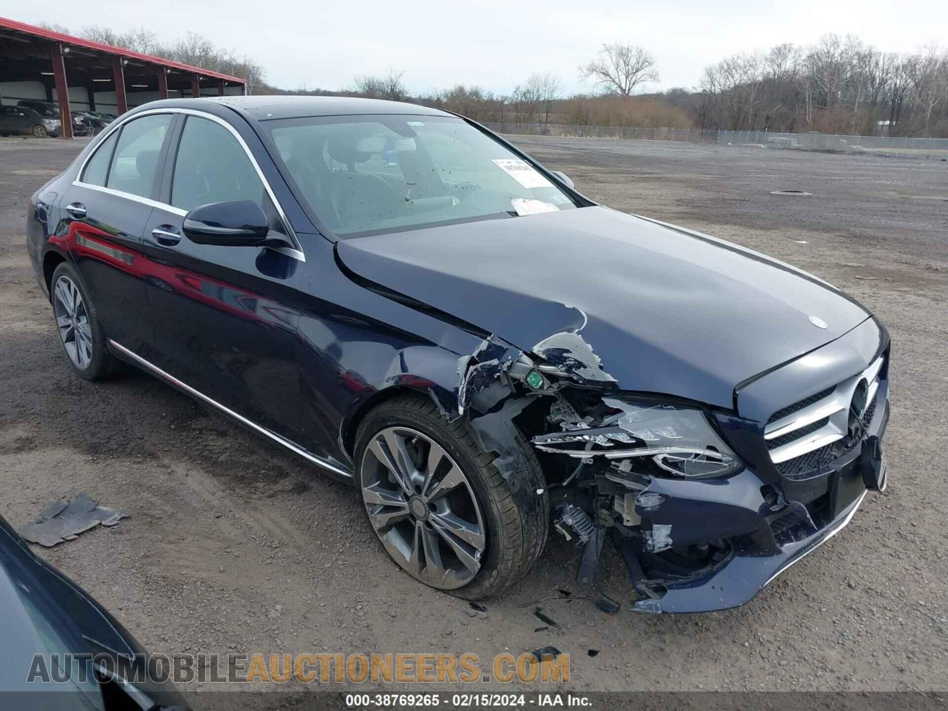 55SWF4KB0GU178984 MERCEDES-BENZ C 300 2016