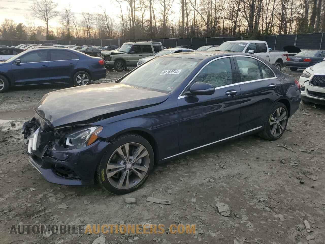 55SWF4KB0HU193664 MERCEDES-BENZ C-CLASS 2017