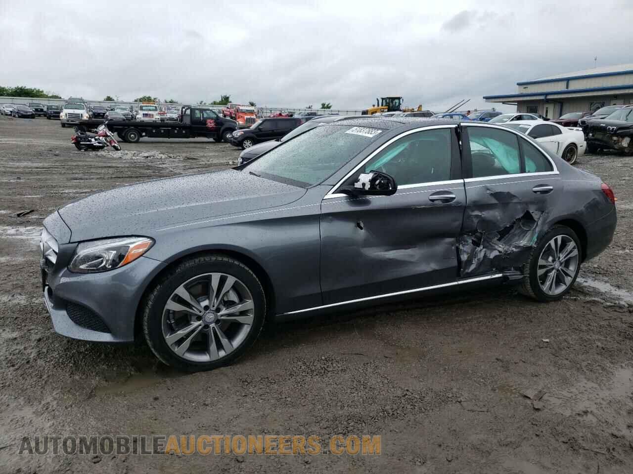 55SWF4KB0HU200077 MERCEDES-BENZ C-CLASS 2017