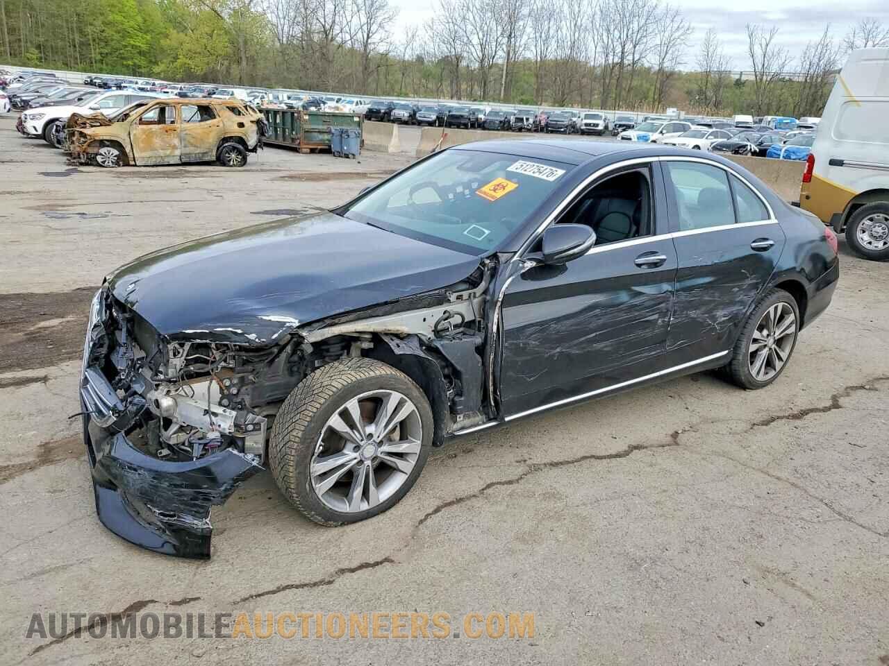 55SWF4KB0HU202895 MERCEDES-BENZ C-CLASS 2017