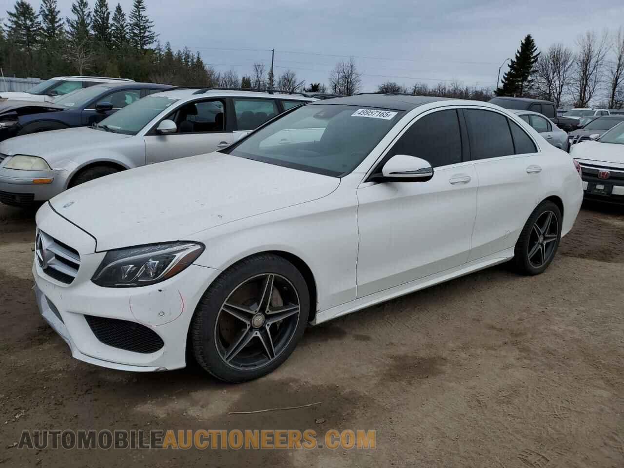 55SWF4KB0HU207207 MERCEDES-BENZ C-CLASS 2017