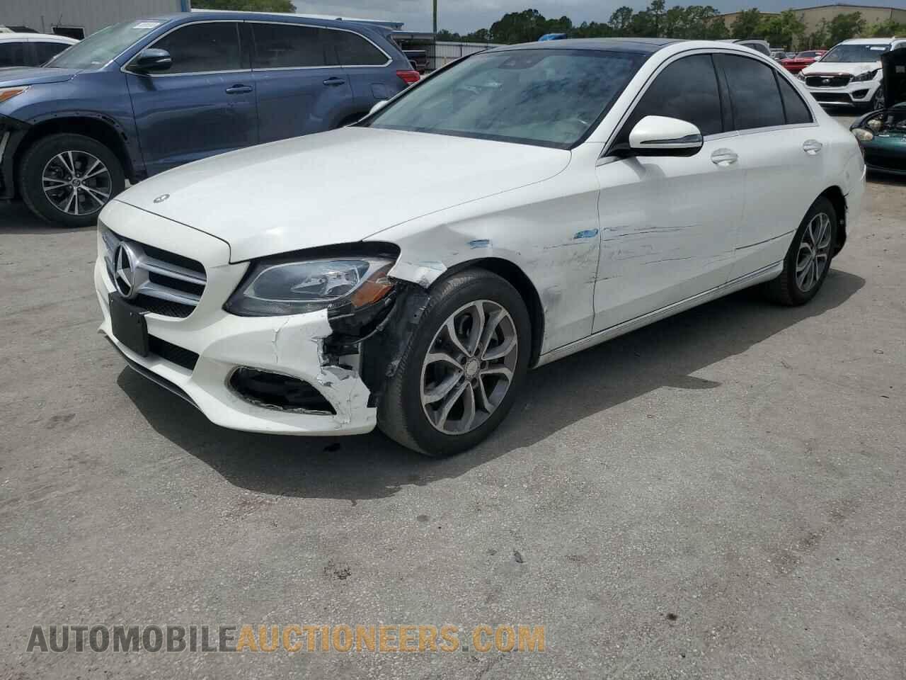 55SWF4KB0HU207546 MERCEDES-BENZ C-CLASS 2017