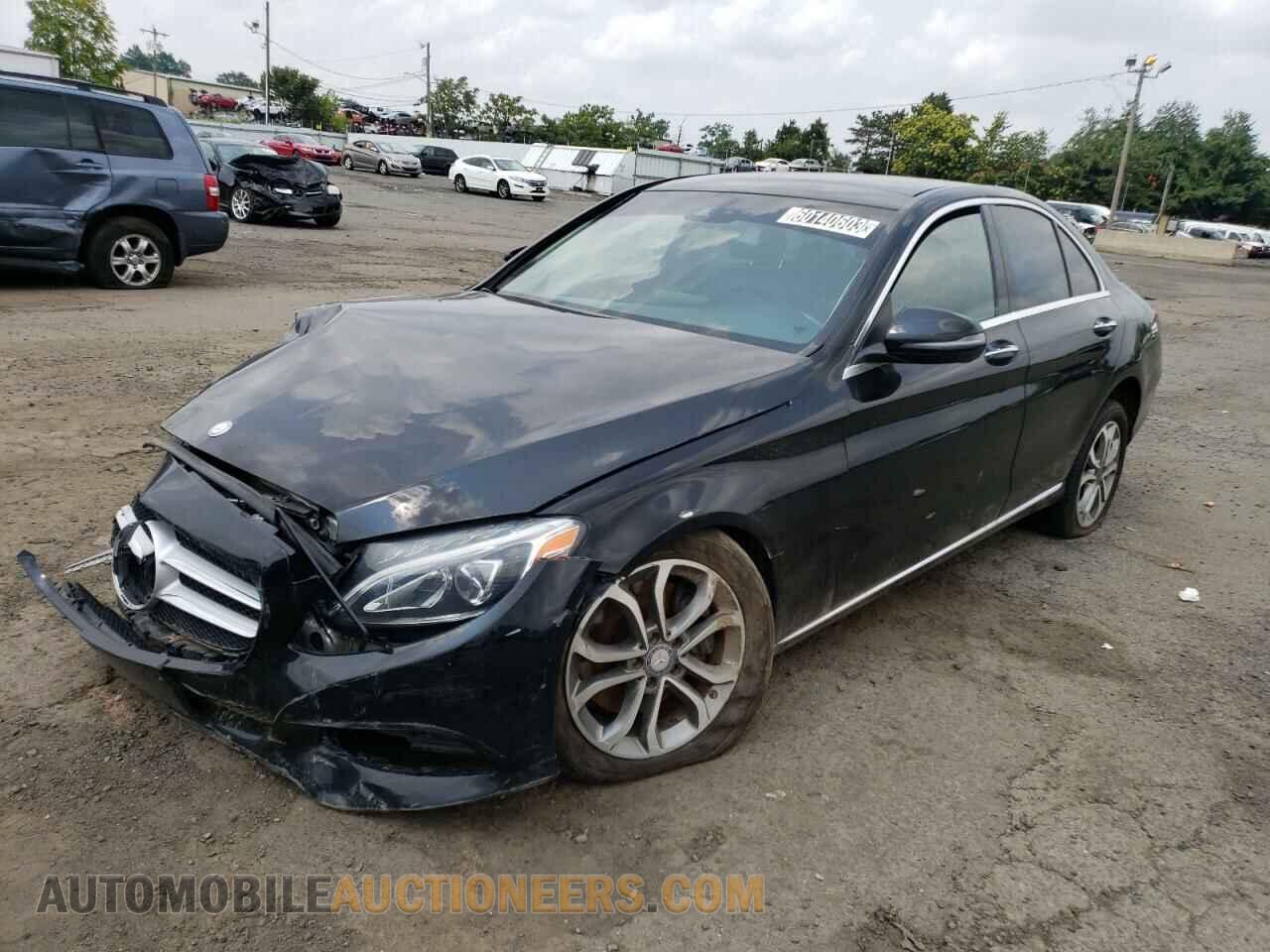 55SWF4KB0HU209331 MERCEDES-BENZ C-CLASS 2017