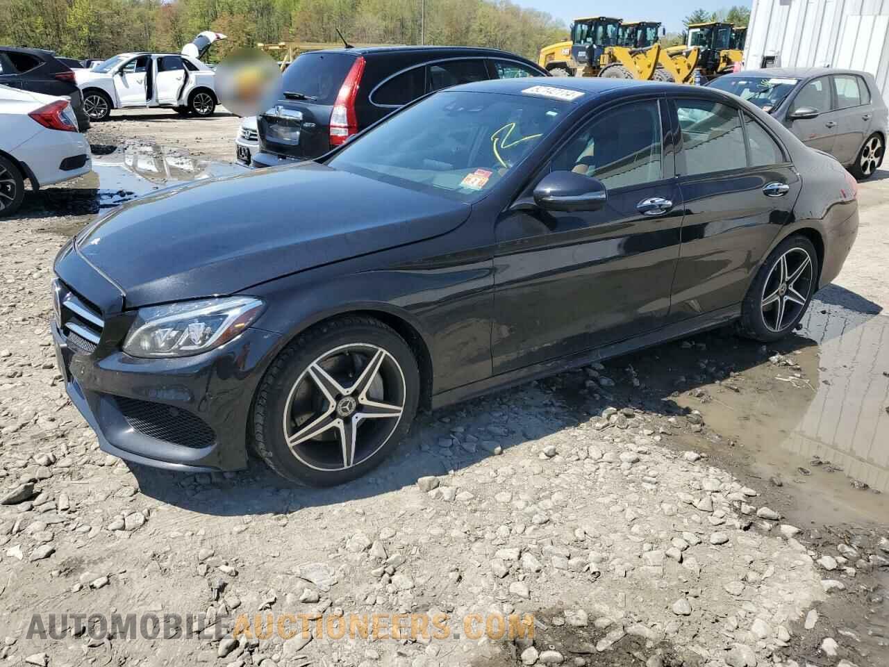 55SWF4KB0HU211046 MERCEDES-BENZ C-CLASS 2017