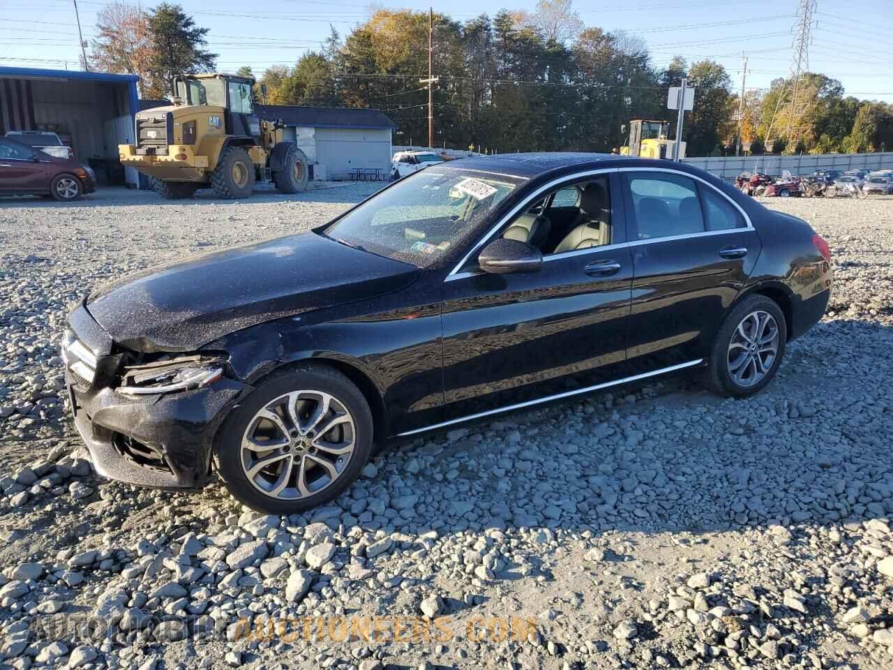 55SWF4KB0HU219910 MERCEDES-BENZ C-CLASS 2017