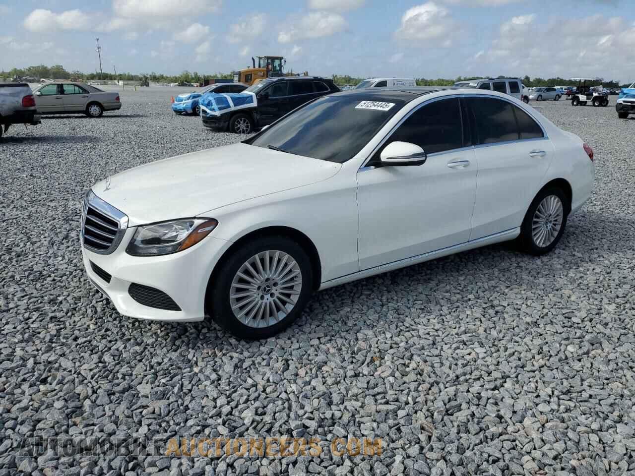 55SWF4KB0HU219972 MERCEDES-BENZ C-CLASS 2017