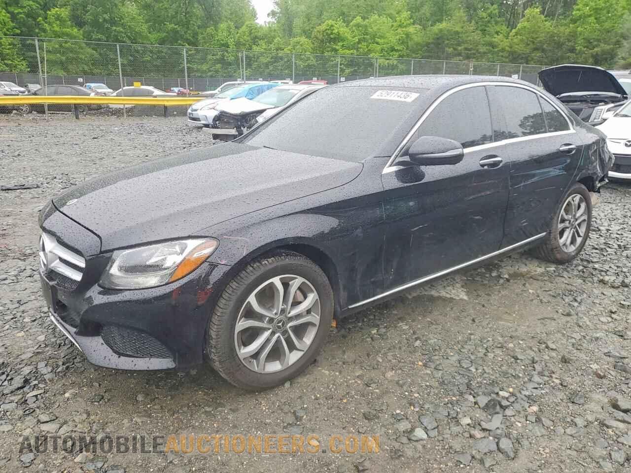 55SWF4KB0JU242013 MERCEDES-BENZ C-CLASS 2018