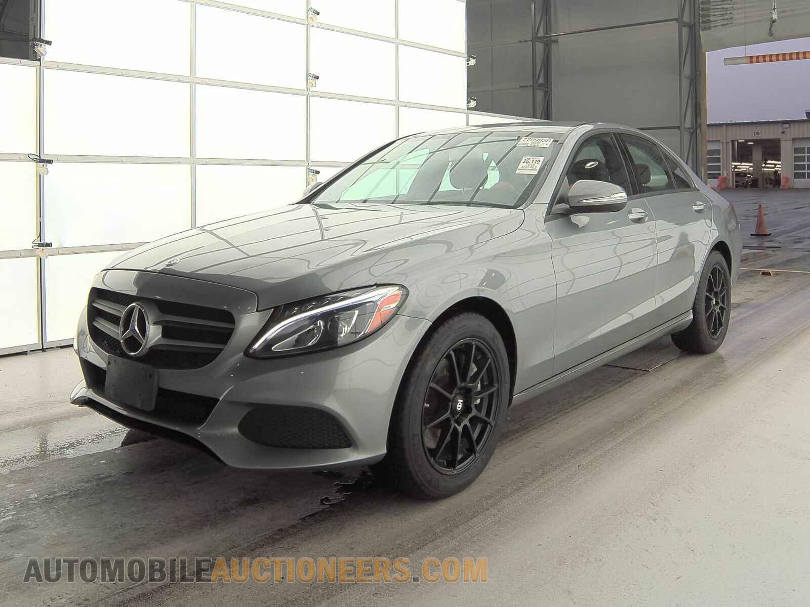 55SWF4KB1FU002041 Mercedes-Benz C 3 2015