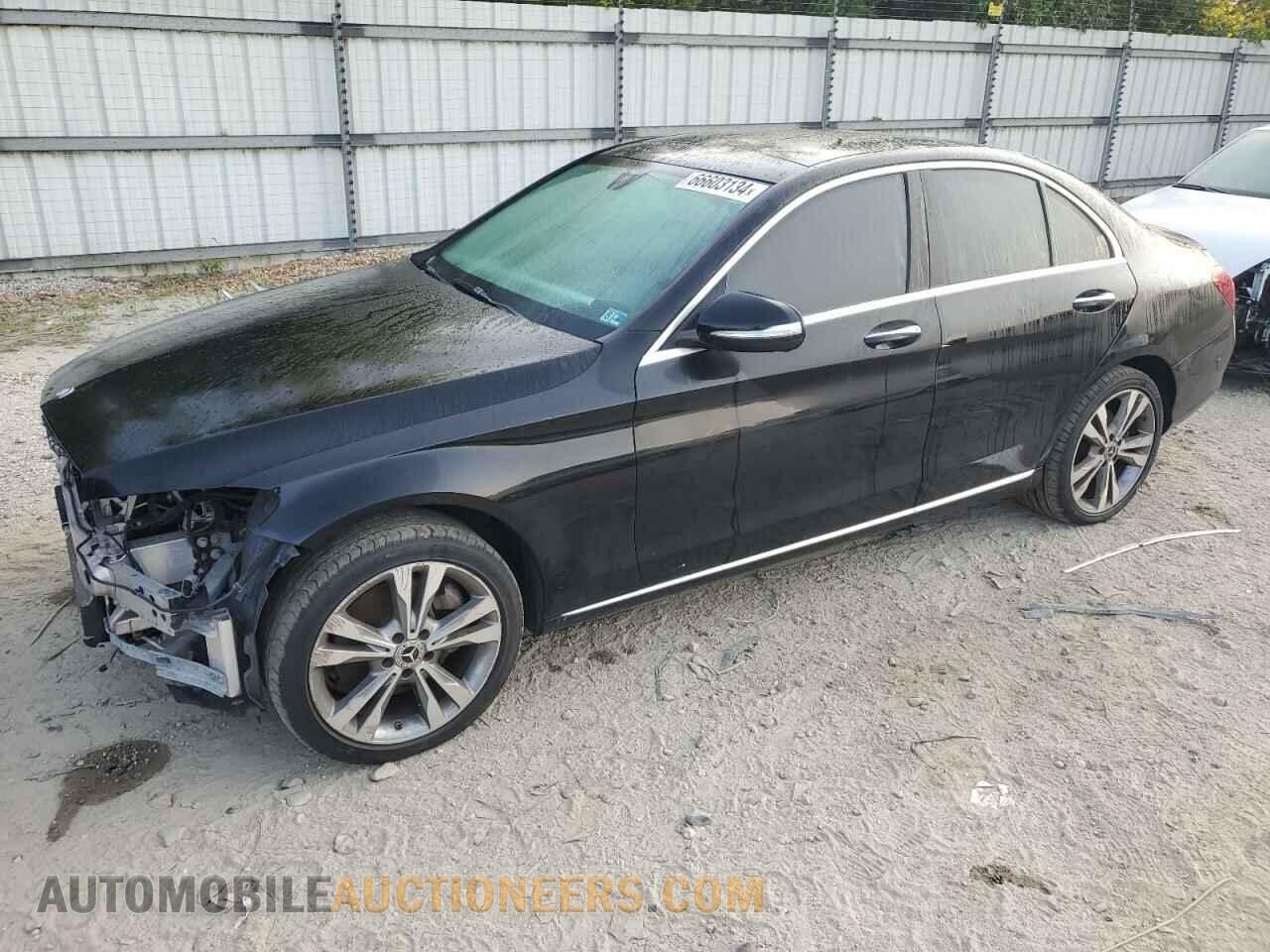 55SWF4KB1FU002153 MERCEDES-BENZ C-CLASS 2015