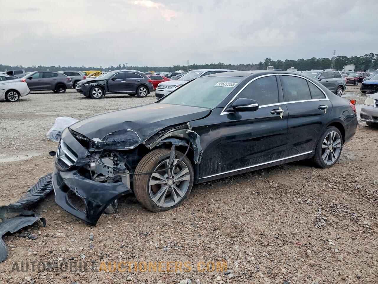 55SWF4KB1FU004050 MERCEDES-BENZ C-CLASS 2015