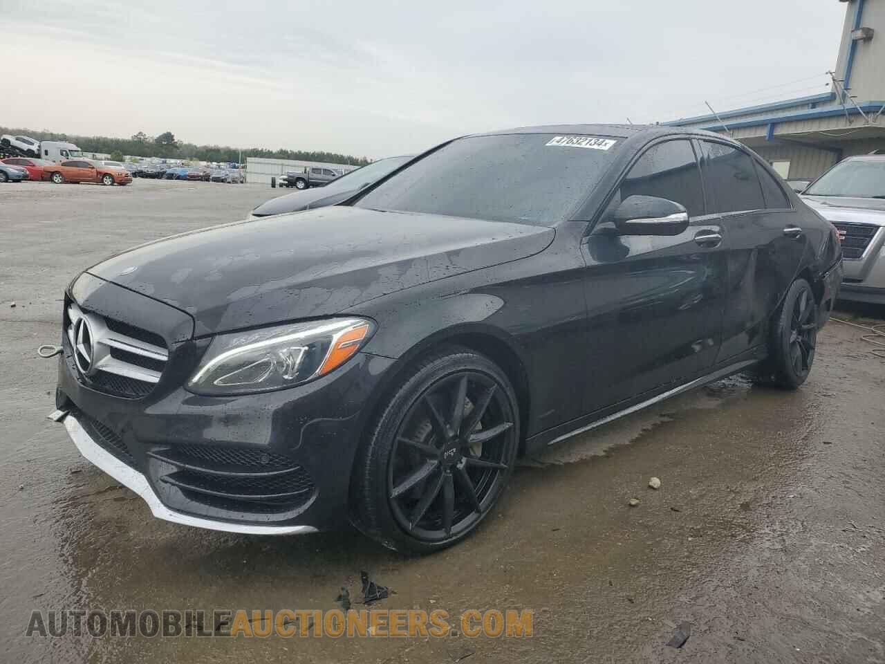 55SWF4KB1FU006400 MERCEDES-BENZ C-CLASS 2015