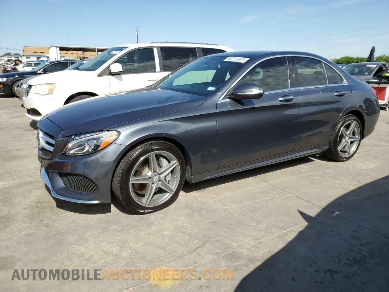 55SWF4KB1FU009569 MERCEDES-BENZ C-CLASS 2015
