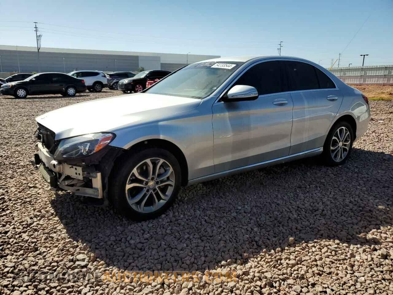 55SWF4KB1FU009863 MERCEDES-BENZ C-CLASS 2015