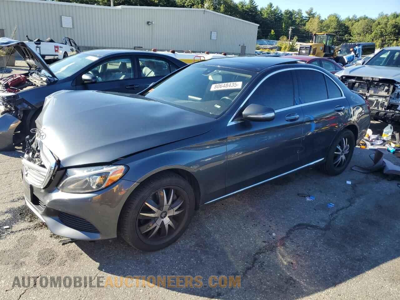 55SWF4KB1FU010303 MERCEDES-BENZ C-CLASS 2015