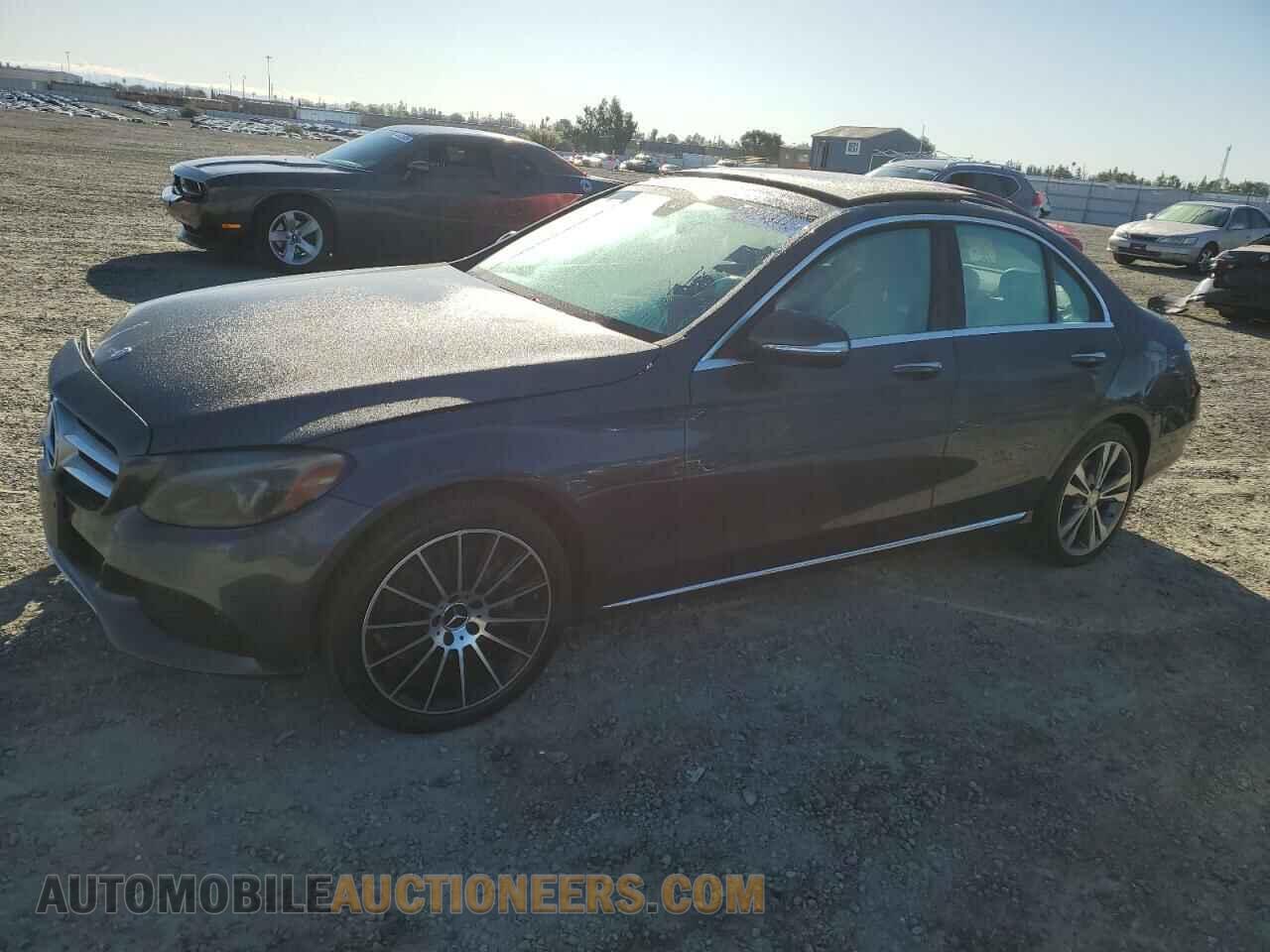 55SWF4KB1FU010687 MERCEDES-BENZ C-CLASS 2015