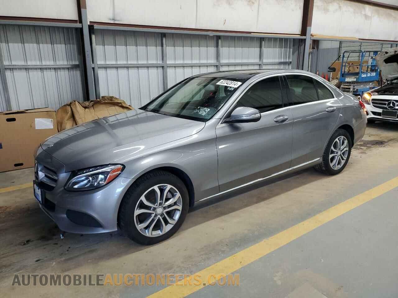 55SWF4KB1FU011841 MERCEDES-BENZ C-CLASS 2015