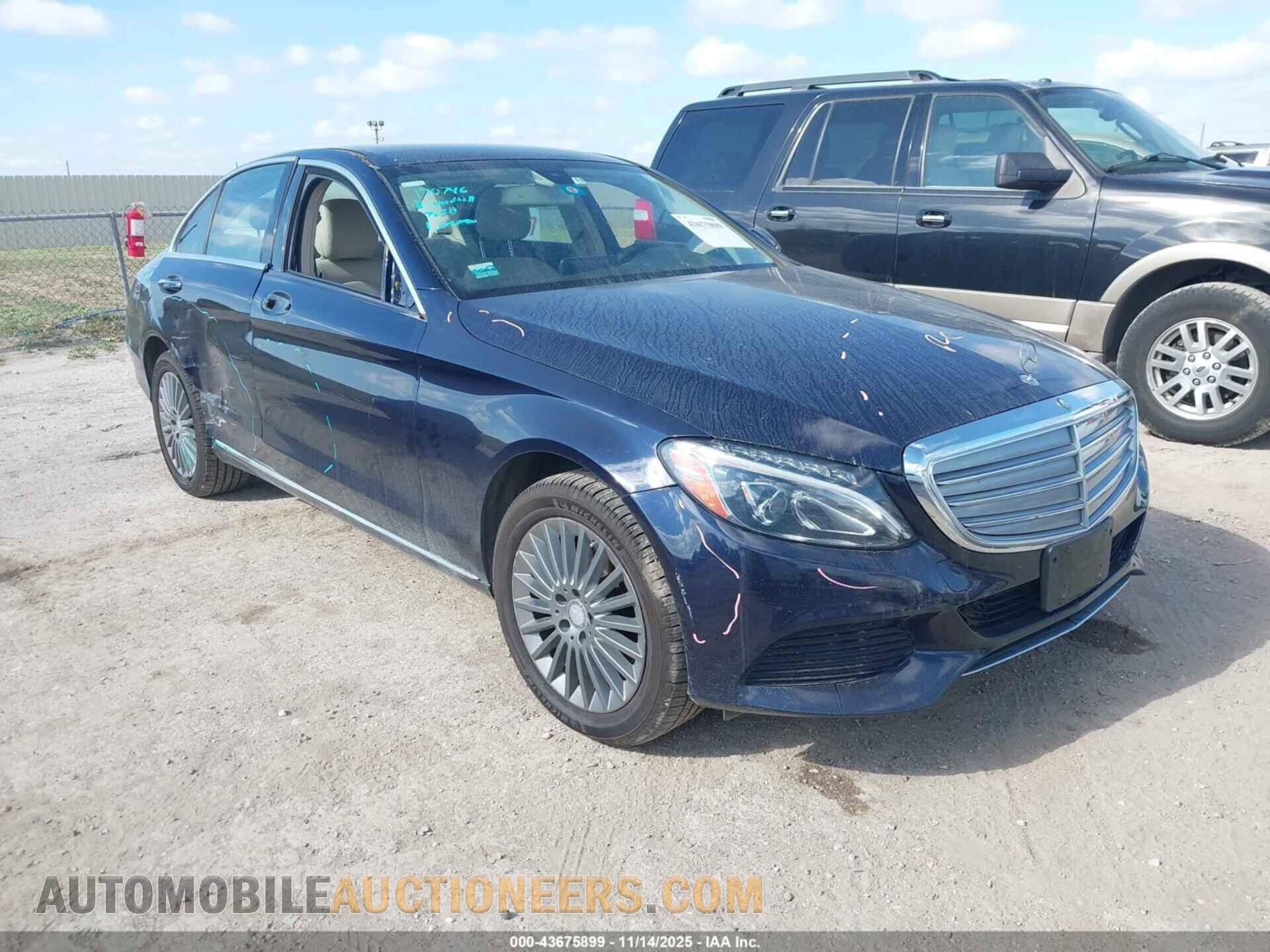 55SWF4KB1FU012049 MERCEDES-BENZ C 300 2015