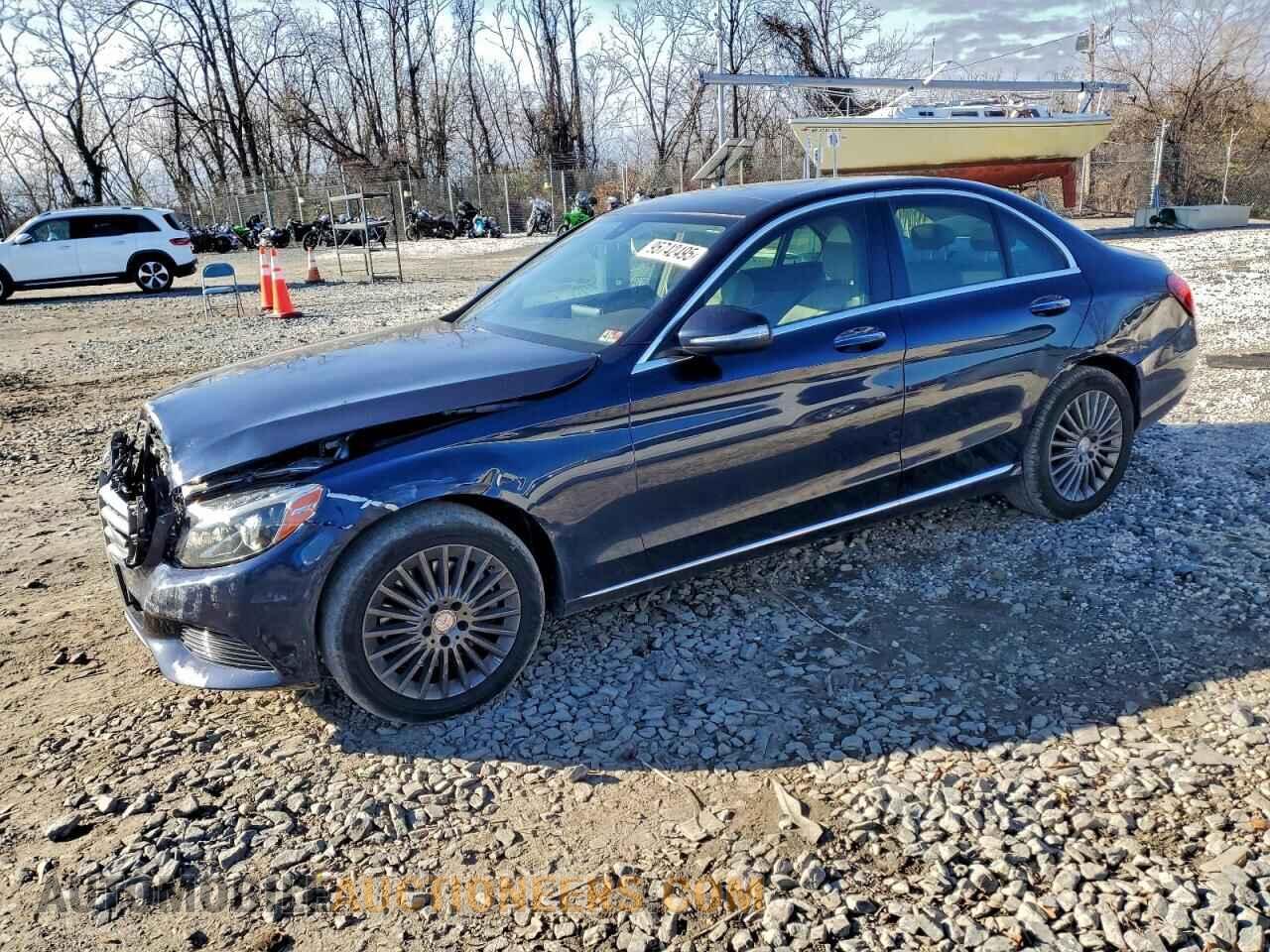 55SWF4KB1FU012701 MERCEDES-BENZ C-CLASS 2015