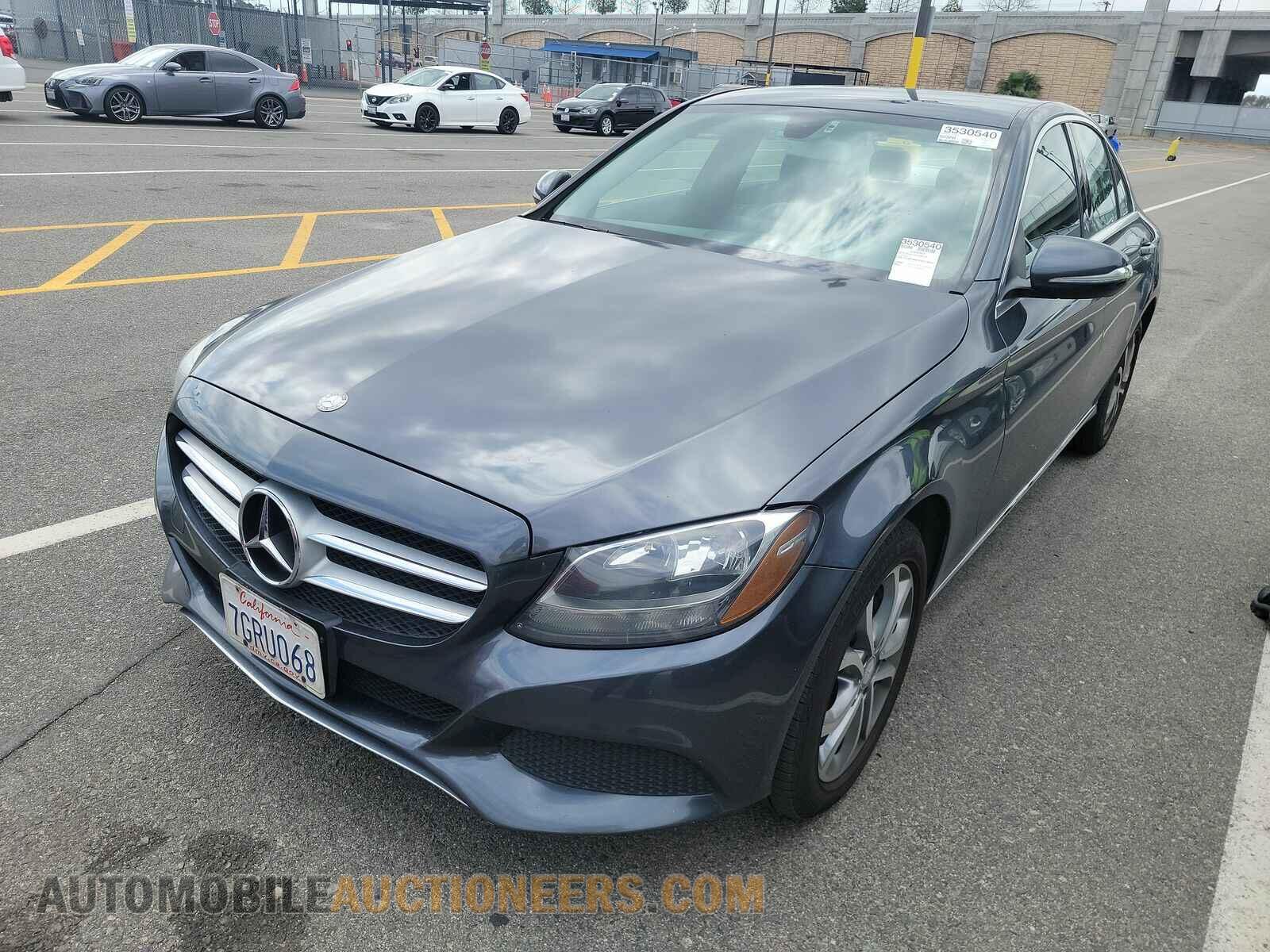 55SWF4KB1FU014643 Mercedes-Benz C 3 2015