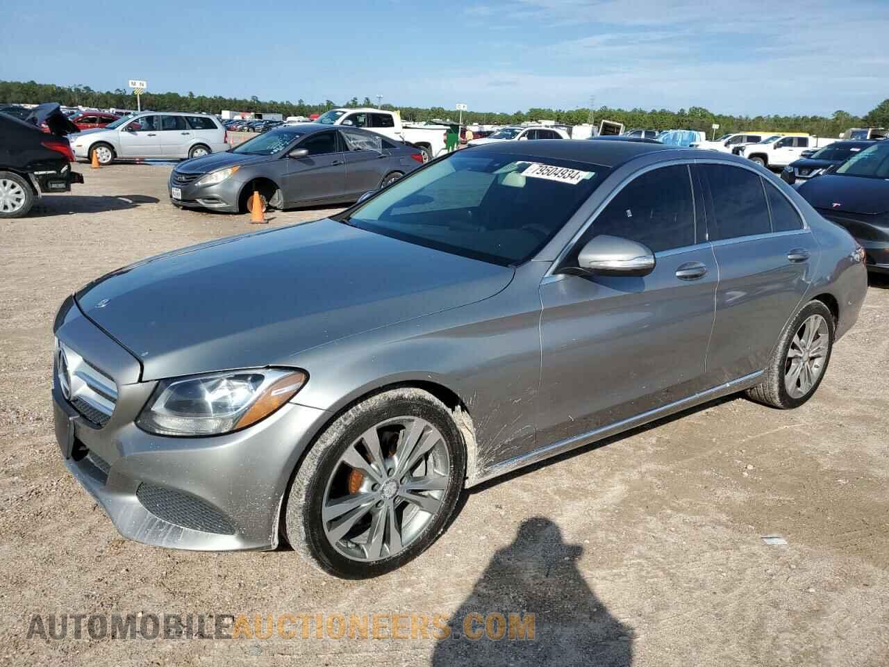 55SWF4KB1FU014707 MERCEDES-BENZ C-CLASS 2015
