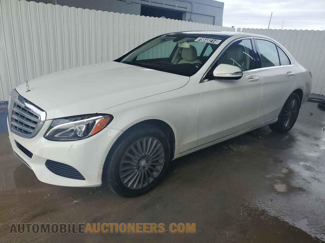 55SWF4KB1FU014738 MERCEDES-BENZ C-CLASS 2015