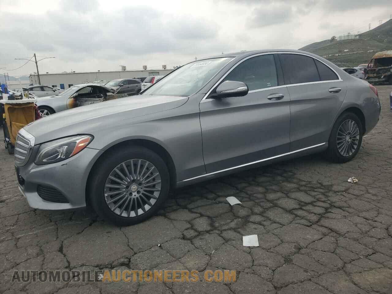 55SWF4KB1FU014805 MERCEDES-BENZ C-CLASS 2015