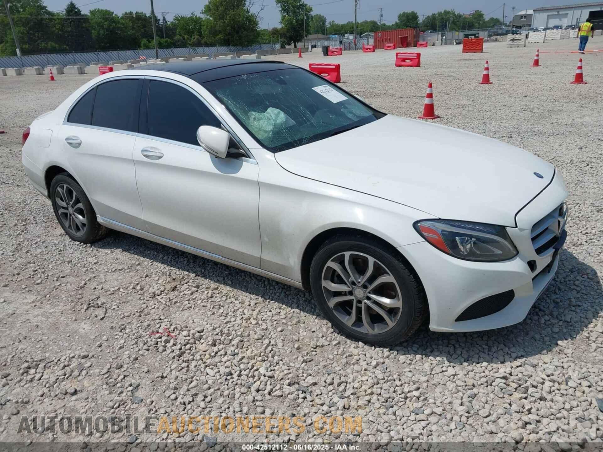 55SWF4KB1FU015341 MERCEDES-BENZ C 300 2015
