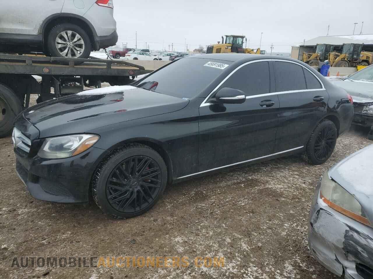 55SWF4KB1FU016098 MERCEDES-BENZ C-CLASS 2015