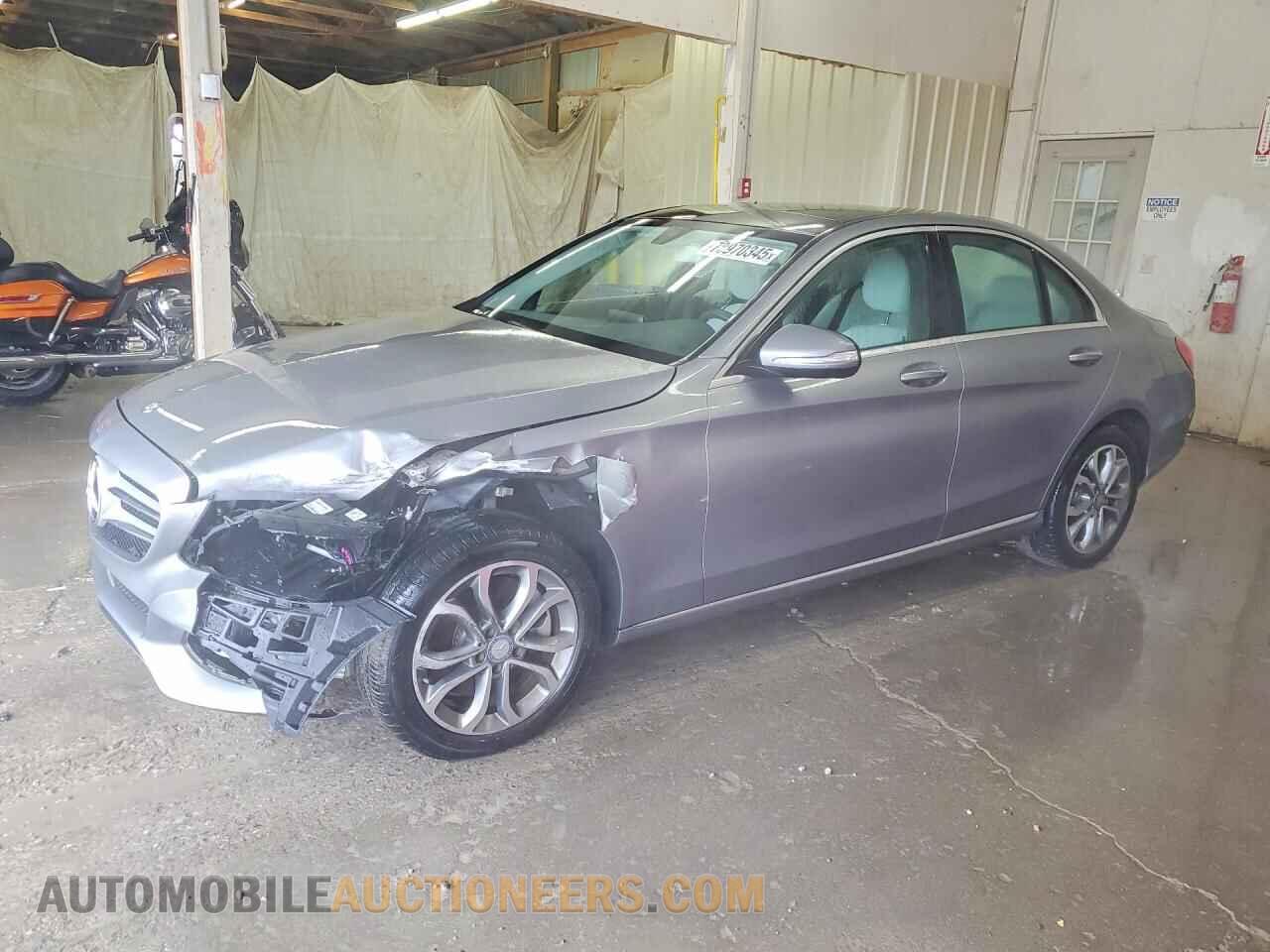55SWF4KB1FU017574 MERCEDES-BENZ C-CLASS 2015