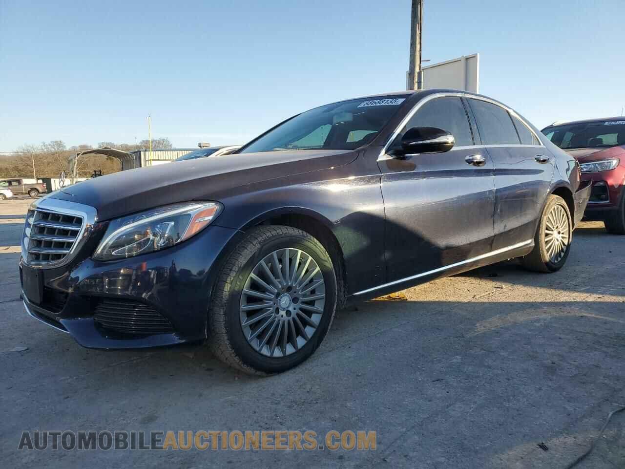 55SWF4KB1FU017591 MERCEDES-BENZ C-CLASS 2015