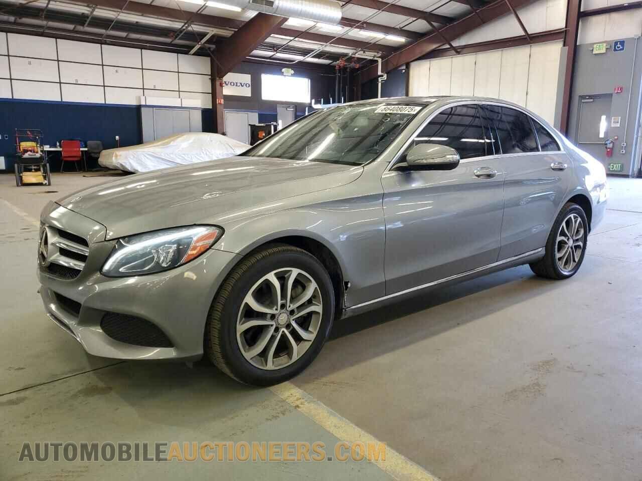 55SWF4KB1FU018238 MERCEDES-BENZ C-CLASS 2015