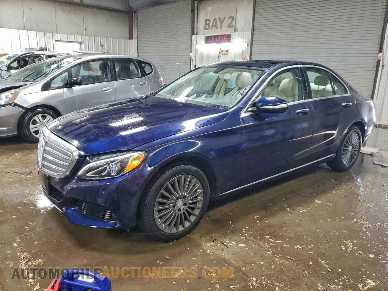 55SWF4KB1FU019566 MERCEDES-BENZ C-CLASS 2015