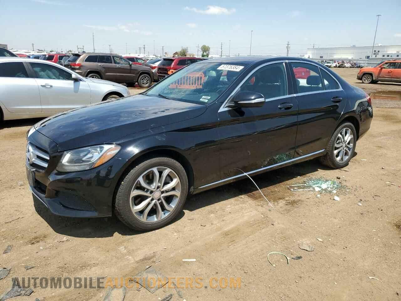 55SWF4KB1FU019924 MERCEDES-BENZ C-CLASS 2015