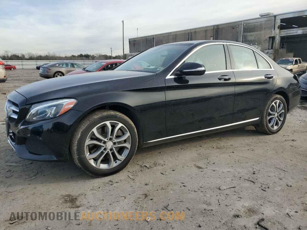 55SWF4KB1FU019986 MERCEDES-BENZ C-CLASS 2015