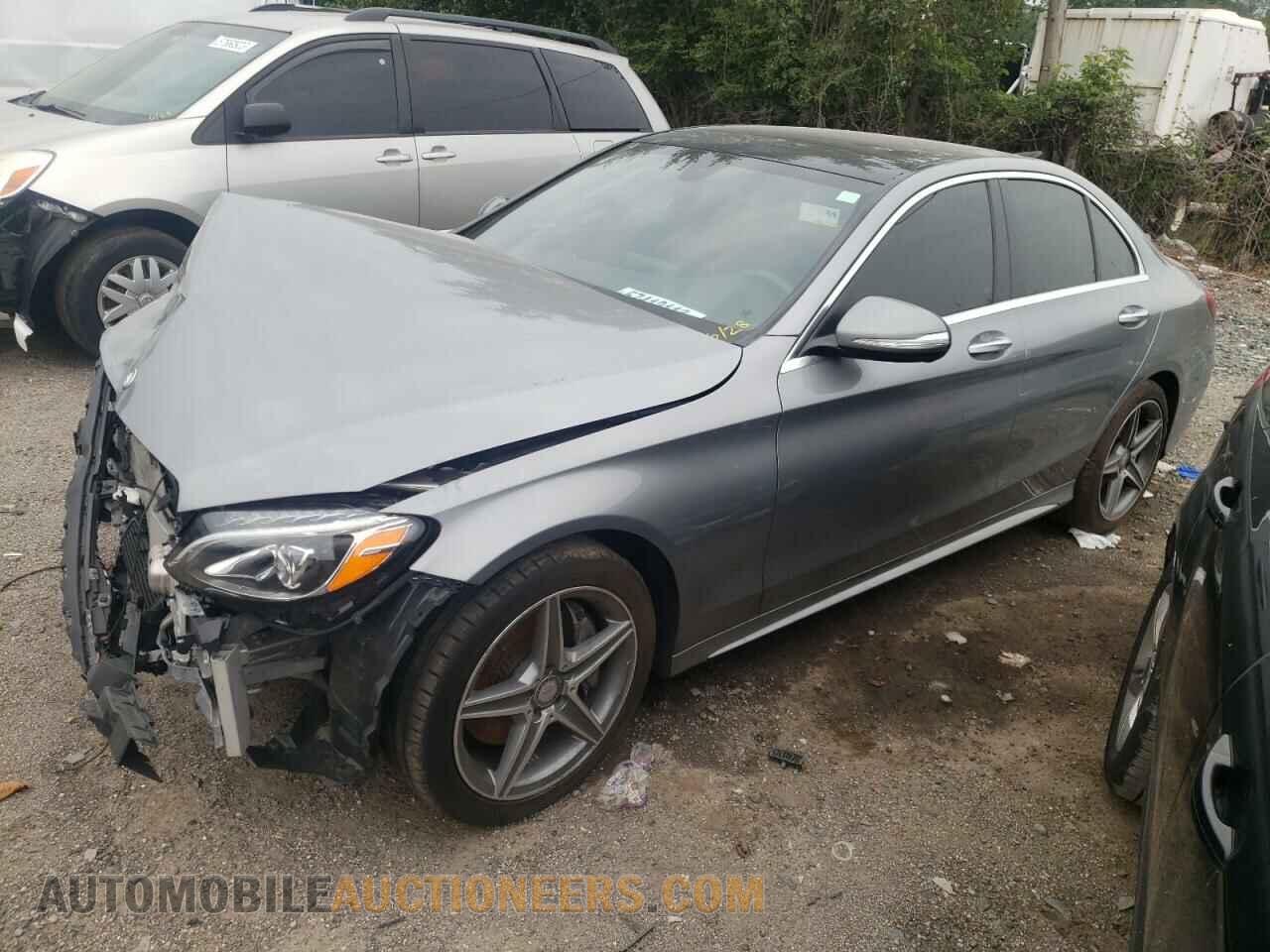 55SWF4KB1FU020328 MERCEDES-BENZ C-CLASS 2015