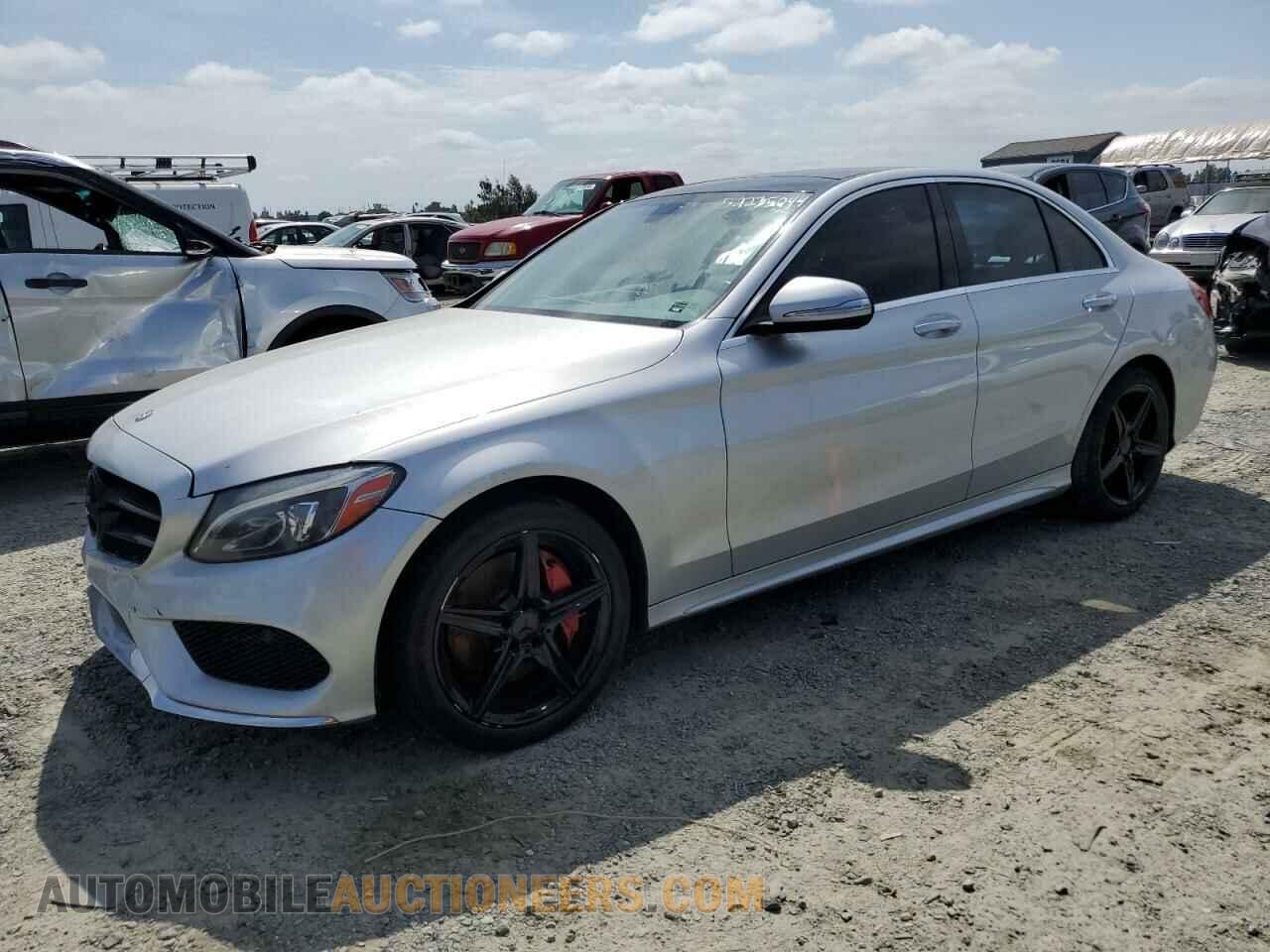 55SWF4KB1FU021219 MERCEDES-BENZ C-CLASS 2015